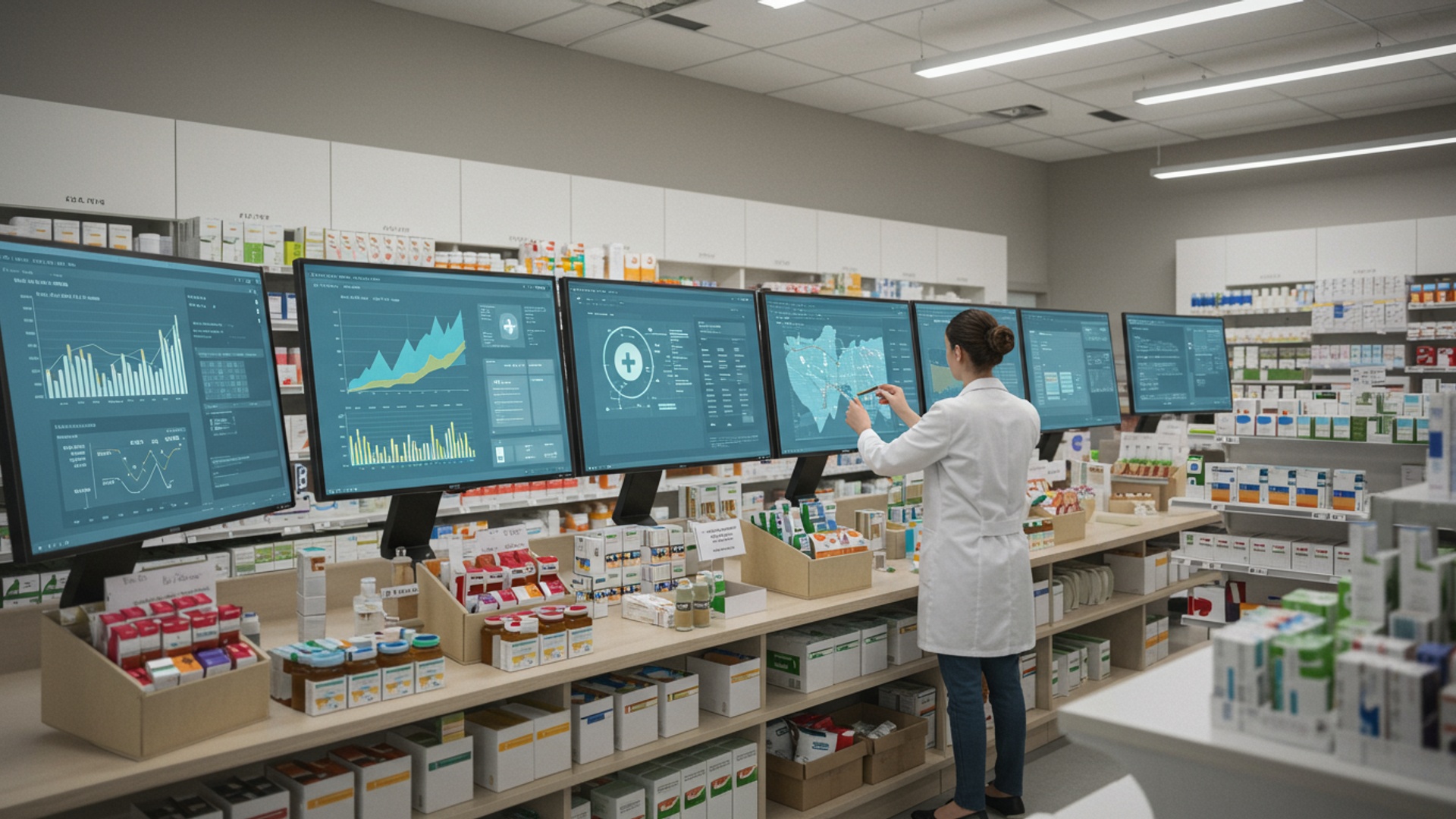 7 Smart Strategies to Optimize Pharmacy Inventory with Management Software illustration