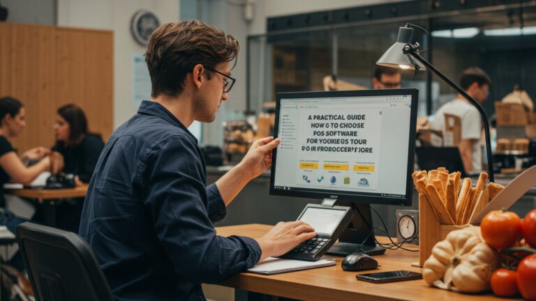 A Practical Guide How to Choose POS Software for Your Grocery Store