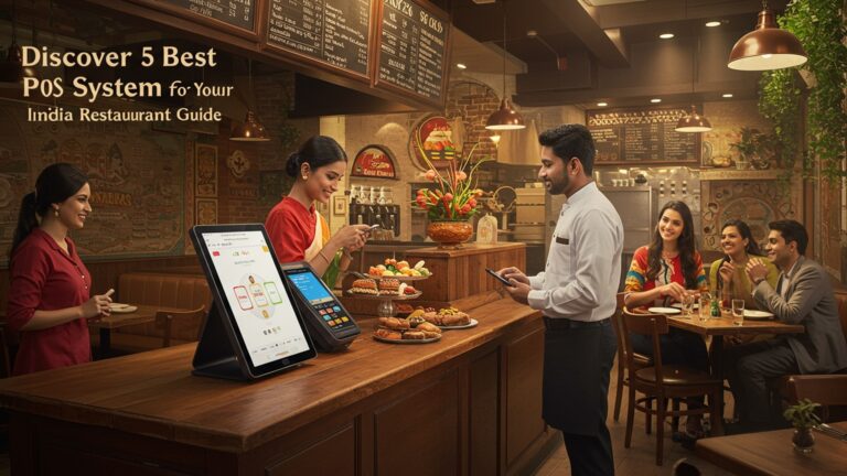 Discover 5 Best POS Systems for Your India Restaurant Guide