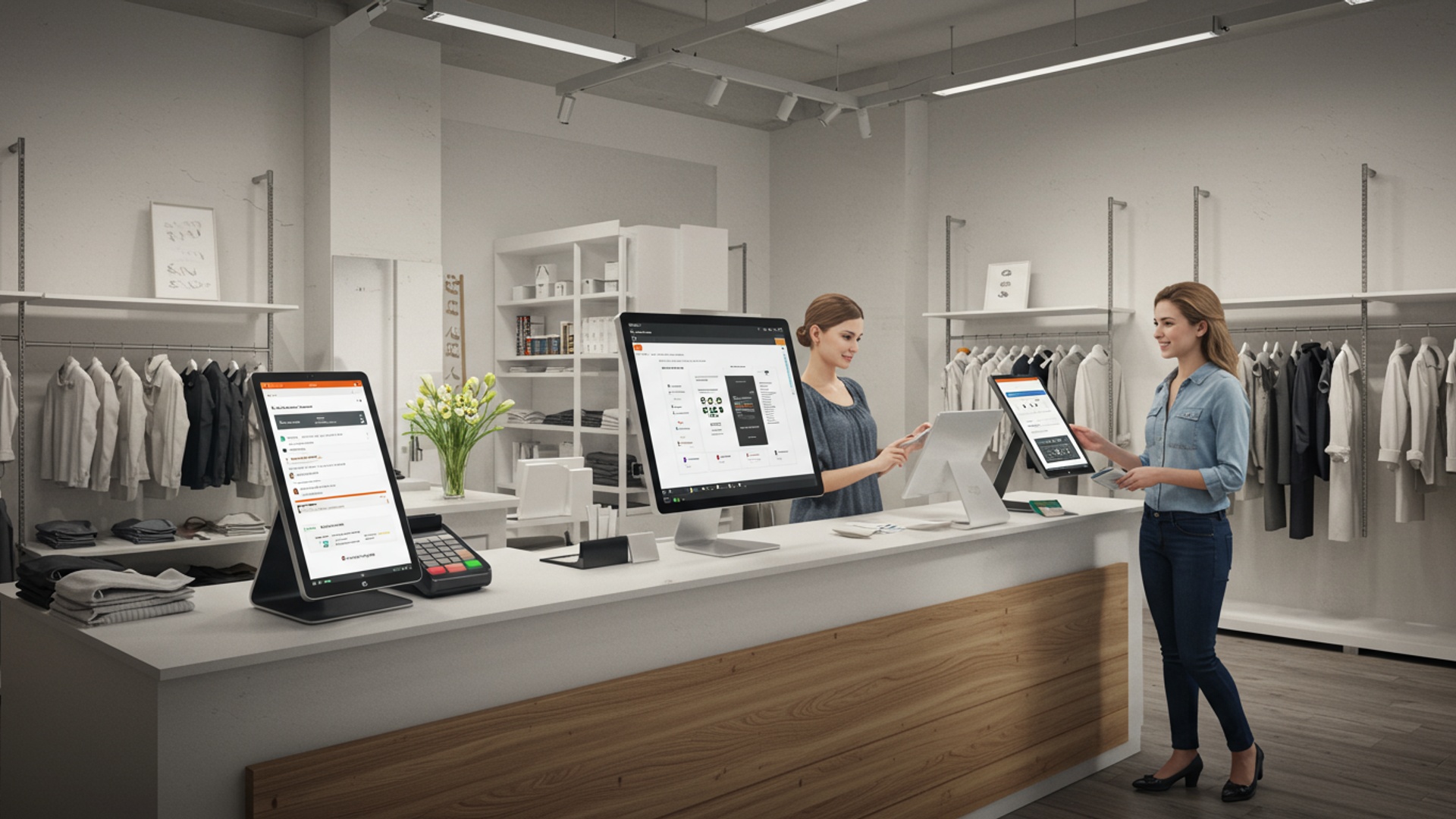 Discover 7 Best POS Software Solutions for Clothing Stores in India illustration