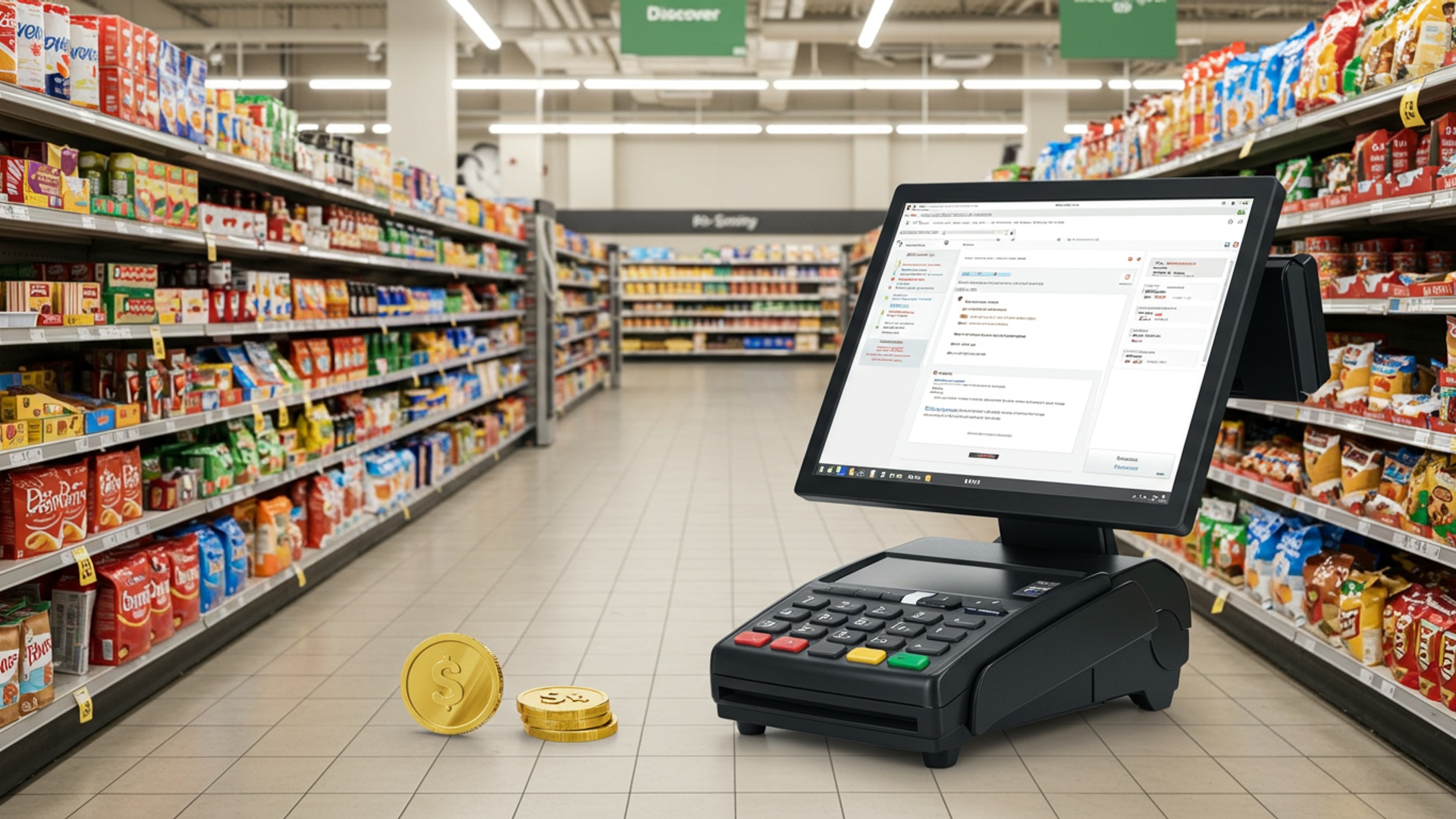Discover 7 Budget-Friendly POS Software for Every Grocery Store Business illustration