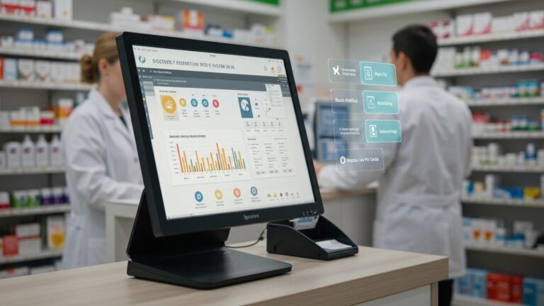 Discover 7 Essential Benefits of a Modern Pharmacy POS System Guide