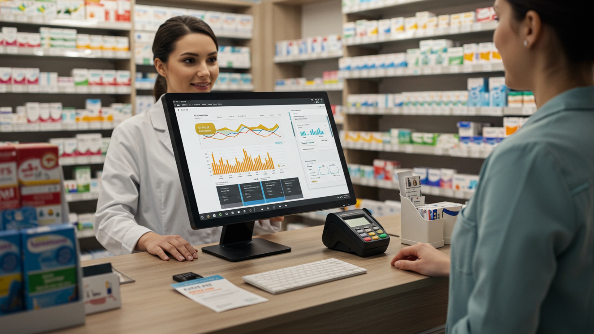 Discover 7 Essential Features for Pharmacy POS Software Success illustration
