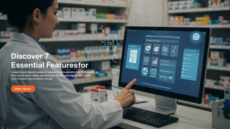 Discover 7 Essential Features for Pharmacy POS Software Success Guide