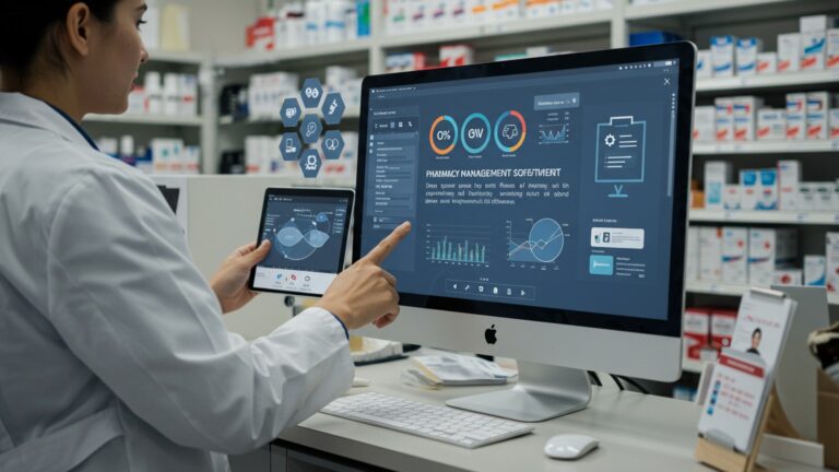 Discover 7 Key Benefits of Pharmacy Management Software for Efficiency