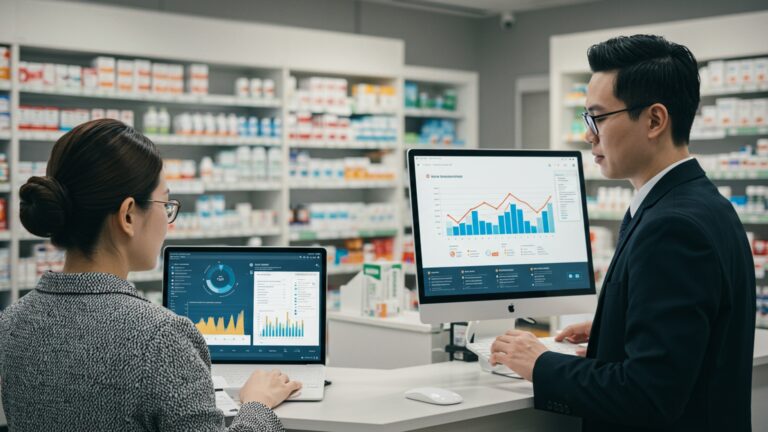 Discover 8 Key Benefits Of Pharmacy Management Software For Growth