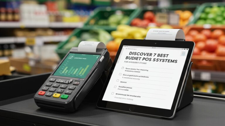 Discover the 7 Best Budget POS Systems for Grocery Stores
