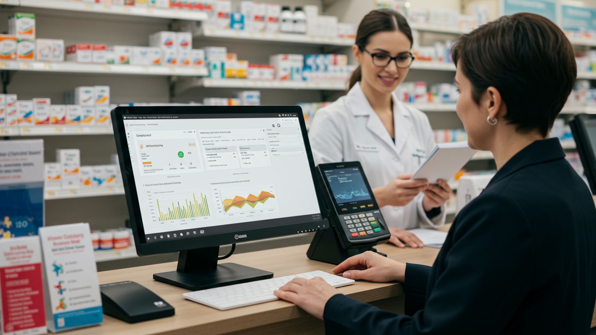 Discover the 7 Best Pharmacy POS Software Solutions to Optimize Your Operations illustration