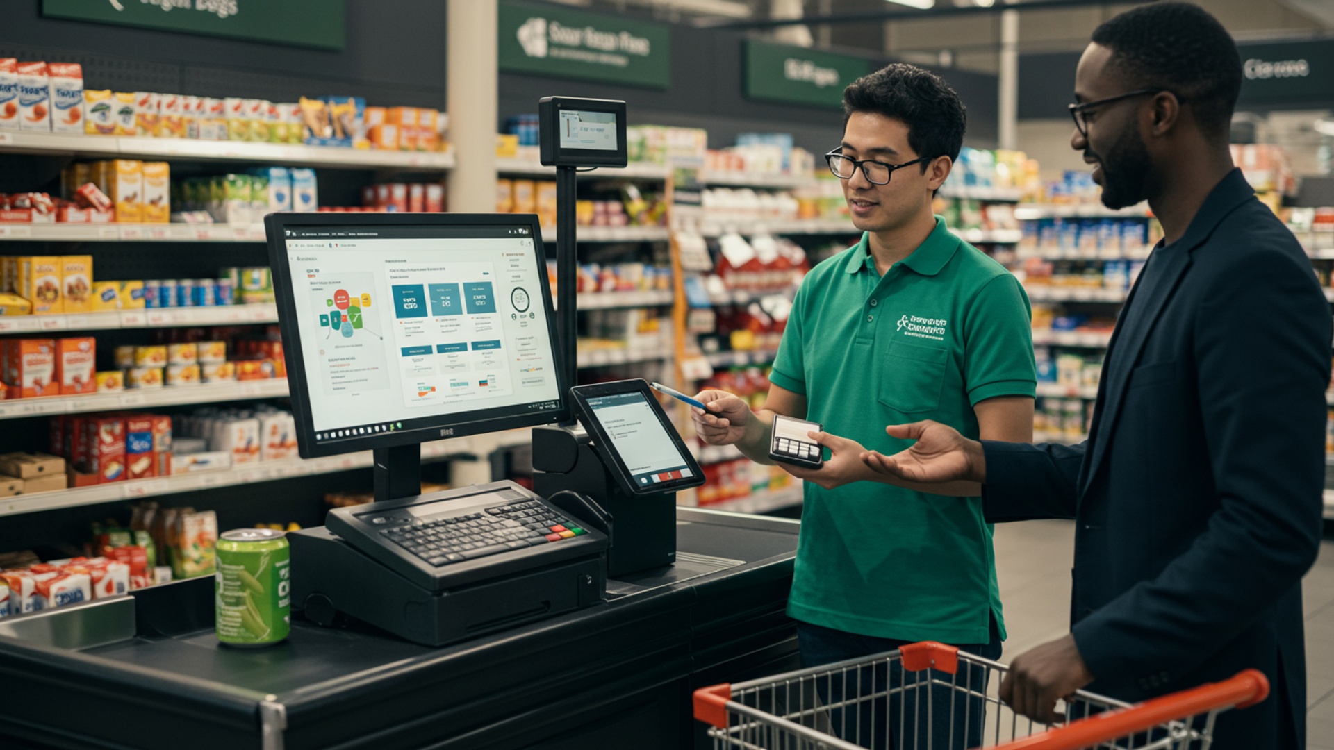 Discover the 7 Best POS Software Solutions for Supermarkets to Boost Sales illustration