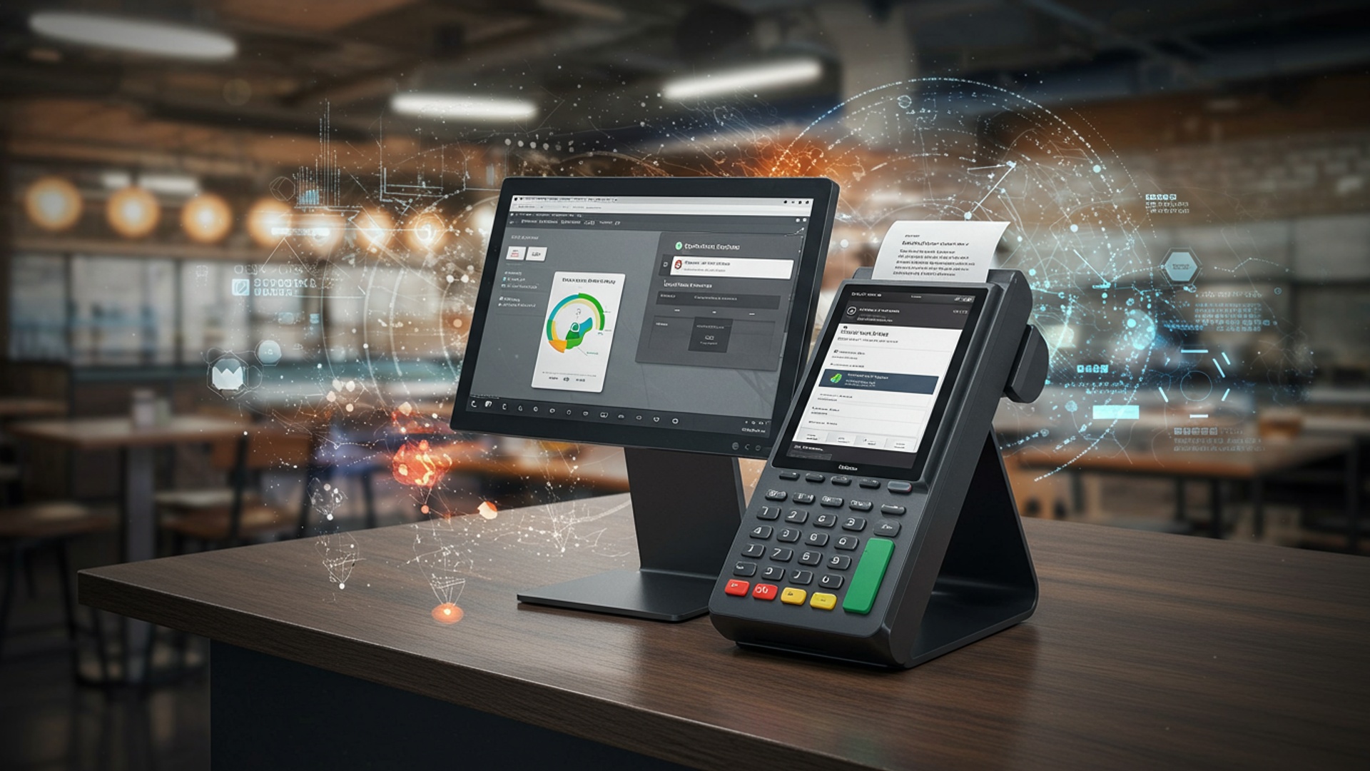 Discover the 7 Best POS Software Solutions in India for Your Business illustration