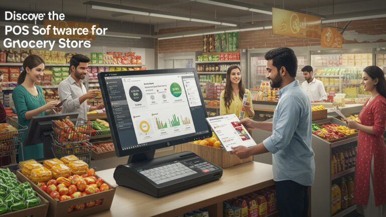Discover the Top 7 POS Software for Grocery Stores in India