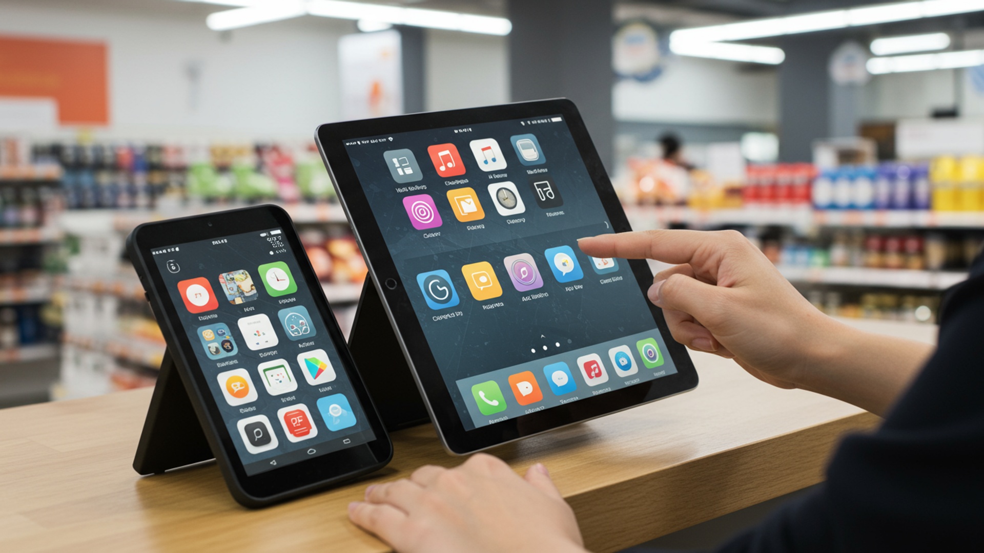 Find the 10 Best Android POS Apps to Streamline Your Retail Operations illustration