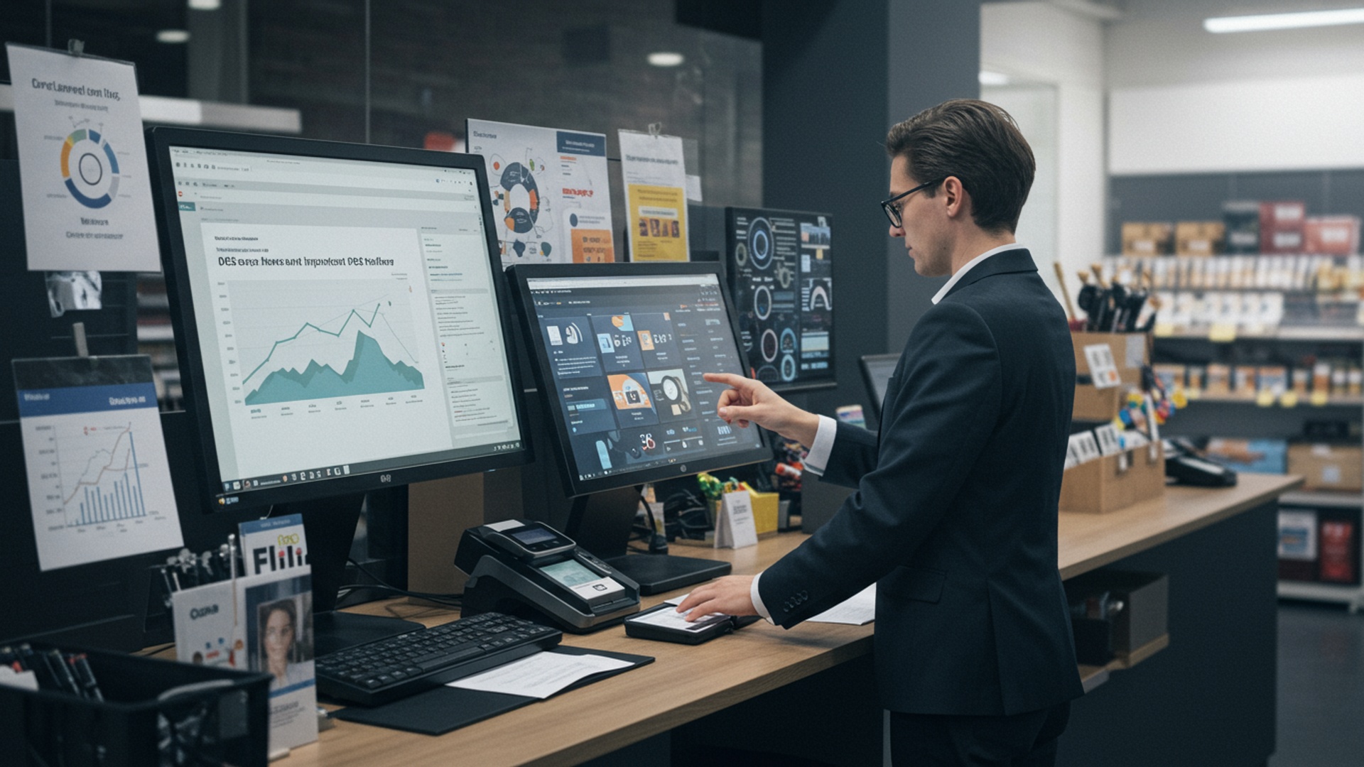 How to Choose and Implement POS Software for Retail Success illustration