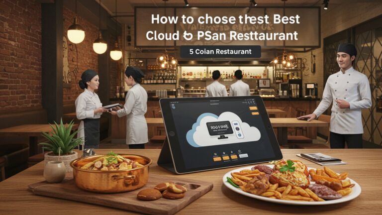 How to Choose the Best Cloud POS for Your Indian Restaurant 5 Tips