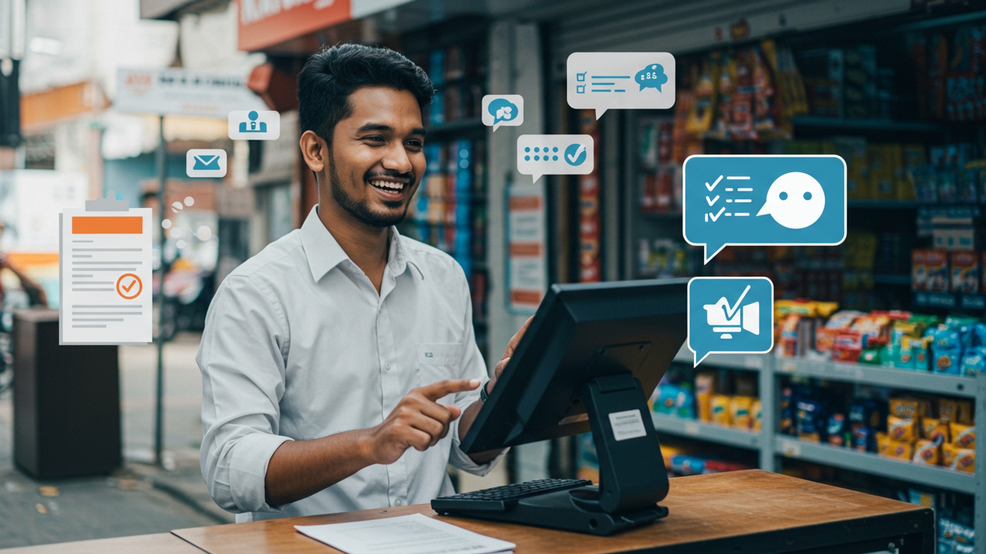 How to Choose the Best Kirana Billing Software 7 Essential Tips illustration