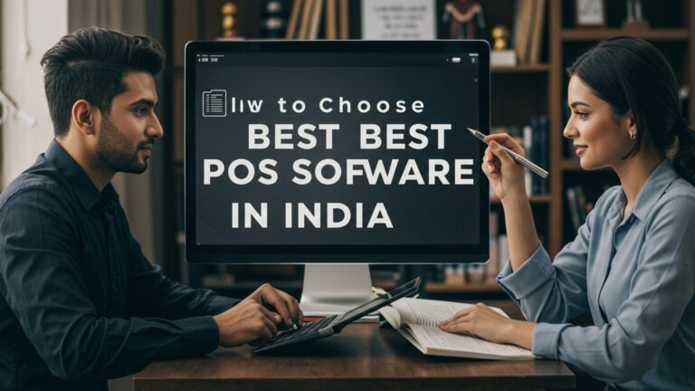 How to Choose the Best POS Software in India Your Essential Guide