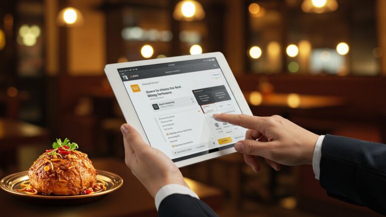 How to Choose the Best Restaurant Billing Software India 8 Smart Guide
