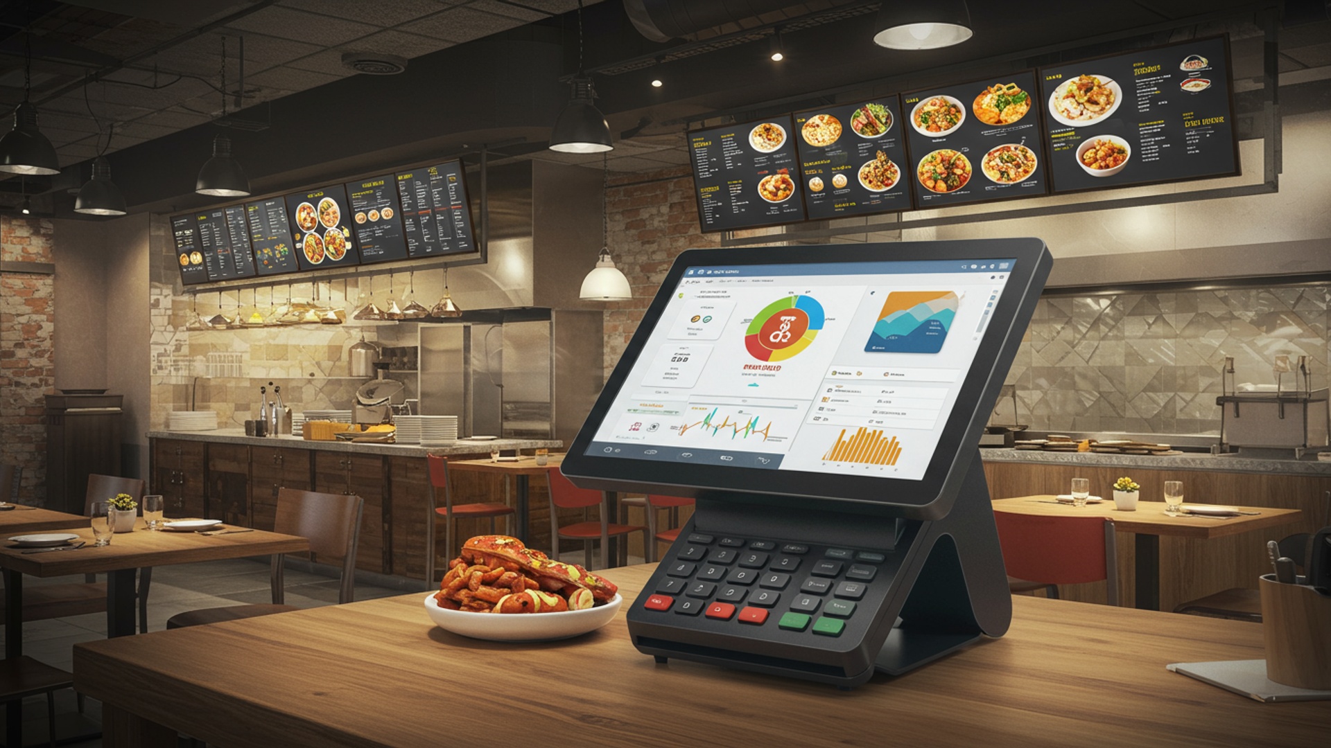 How to Choose the Best Restaurant POS Software in India Guide illustration