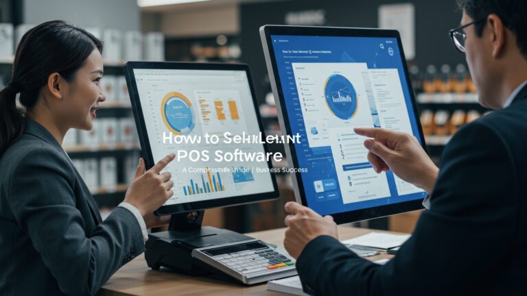 How to Select and Implement POS Software A Comprehensive Guide for Business Success