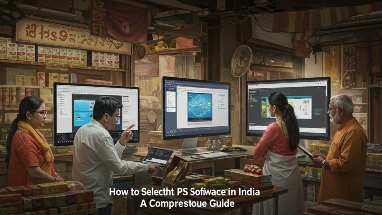 How to Select the Best POS Software in India A Comprehensive Guide