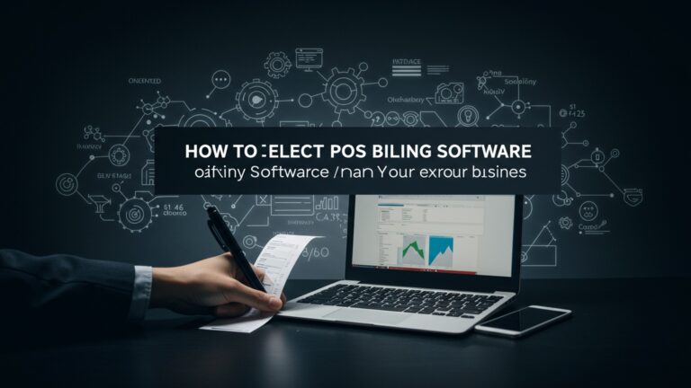 How to Select the Perfect POS Billing Software for Your Business