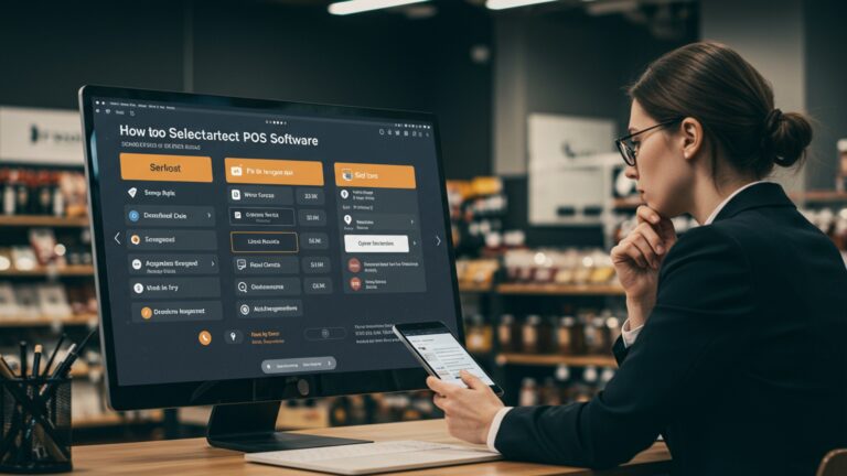 How to Select the Perfect POS Software for Your Retail Store