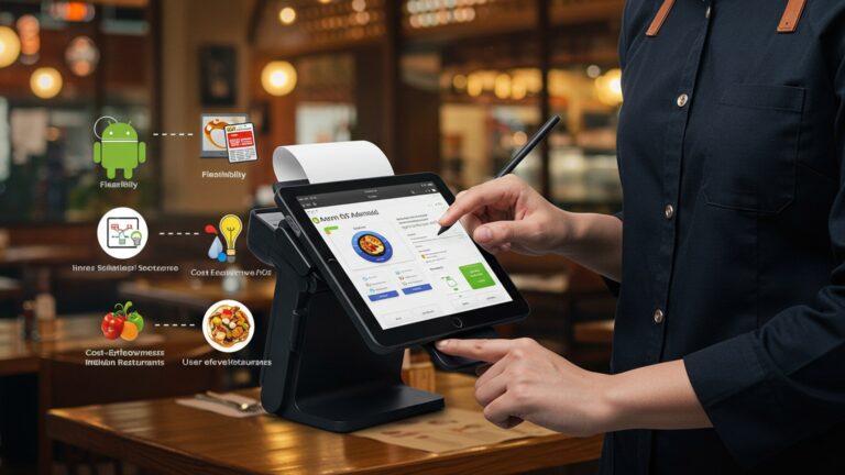 Learn 6 Key Advantages of Android POS for Indian Restaurants