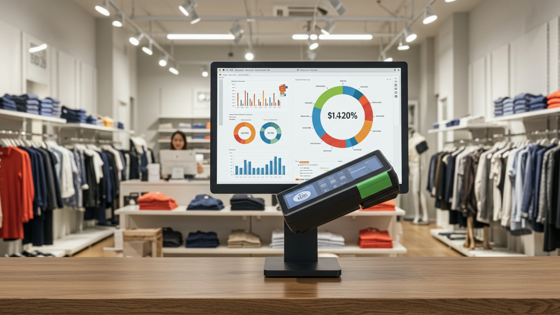 Learn 7 Ways Apparel Store Billing Software Boosts Your Retail Business illustration