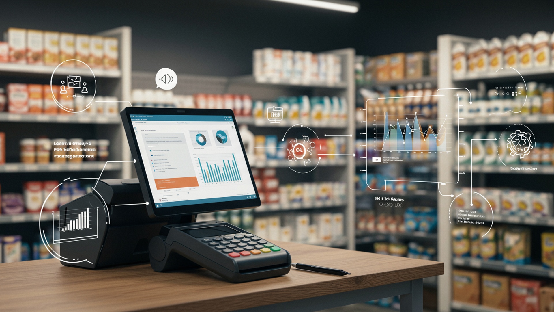 Learn 8 Smart Ways POS Software Streamlines Inventory Management illustration
