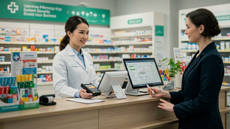 Learn How 7 Top Pharmacy POS System Benefits Boost Your Business