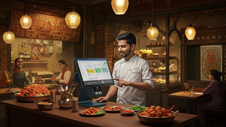 Learn How to Select and Implement a POS System for Small Indian Restaurants
