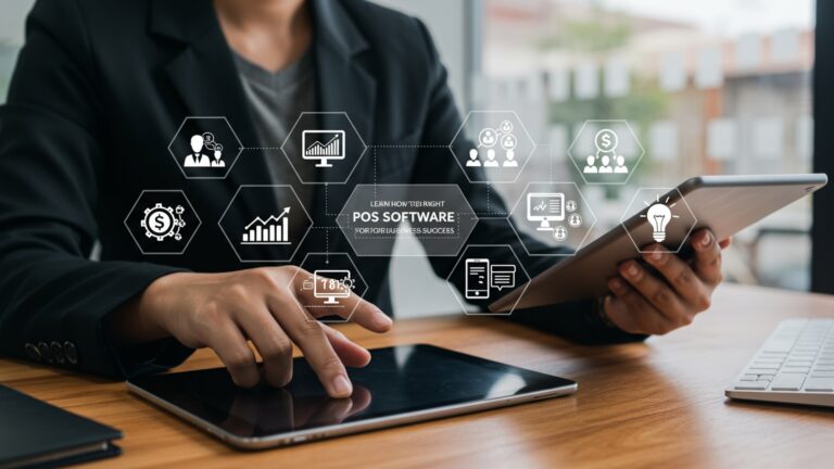 Learn How to Select the Right POS Software for Your Business Success