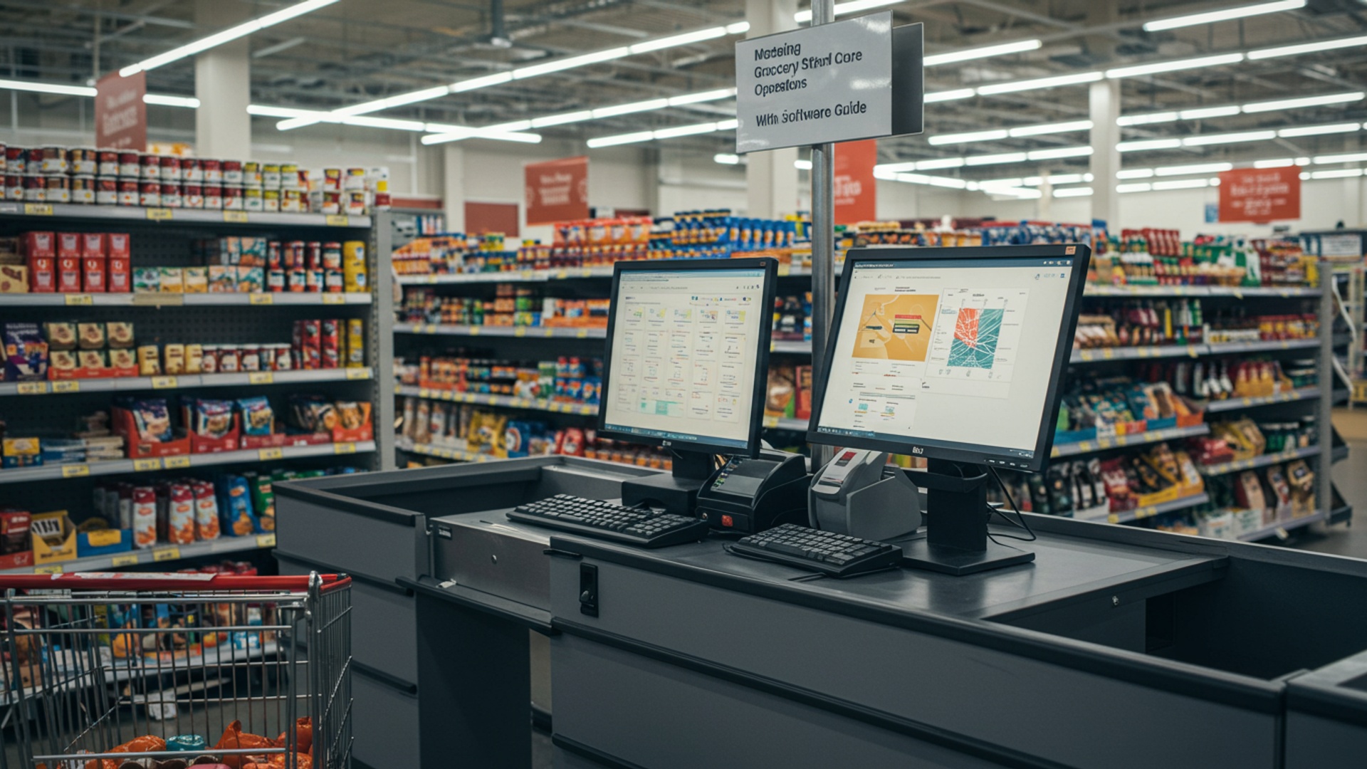Mastering Grocery Store Operations with the Right POS Software Guide illustration