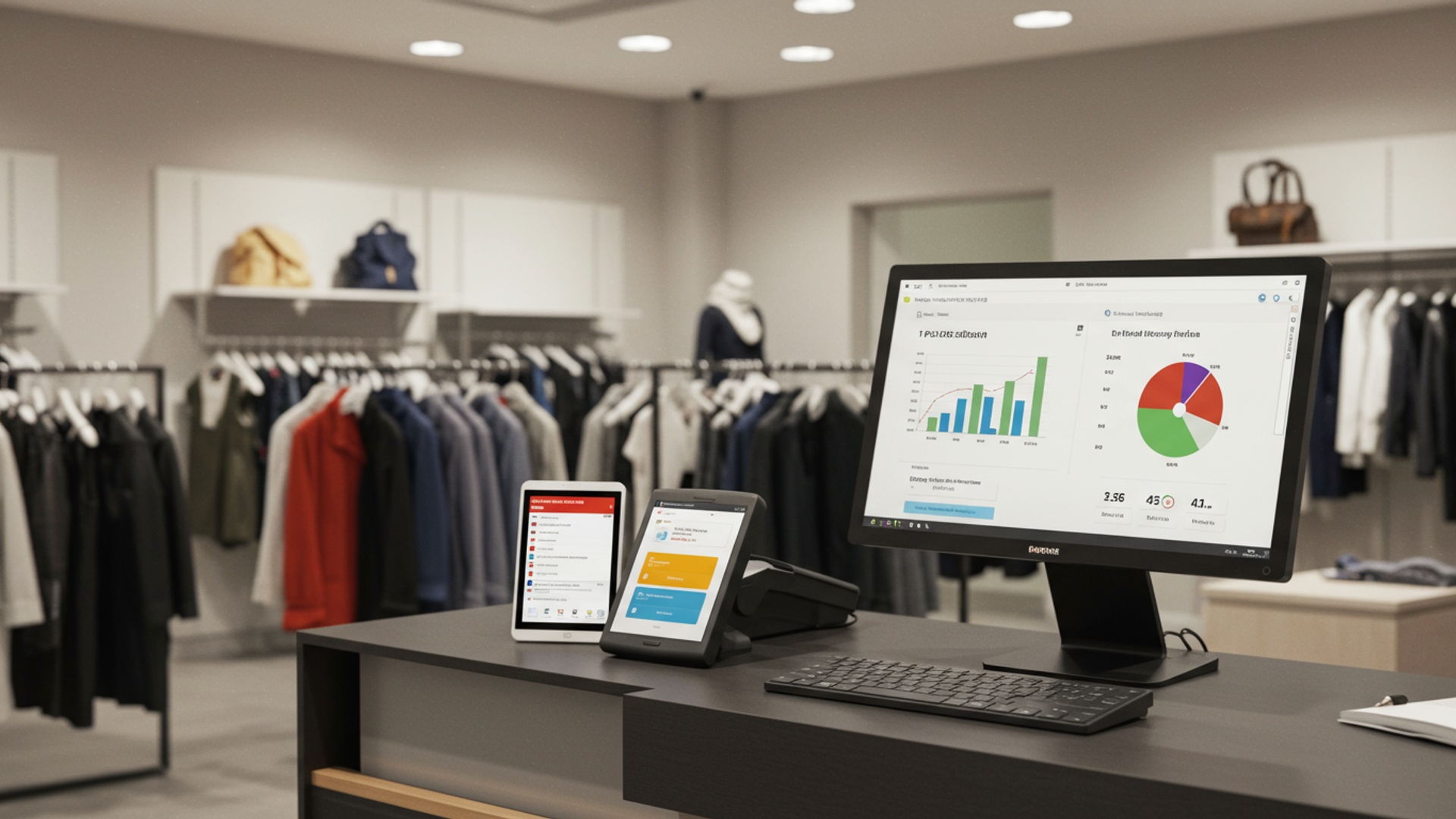 Top 7 POS Software Solutions for Clothing Stores in India illustration