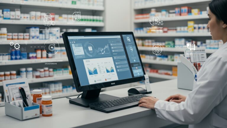 Top 8 Benefits of Modern Pharmacy POS Software Solutions