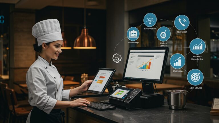 Unlock 5 Key Benefits of Modern Restaurant POS Software India