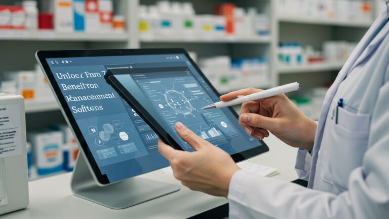 Unlock 7 Powerful Benefits From Pharmacy Management Software Solutions