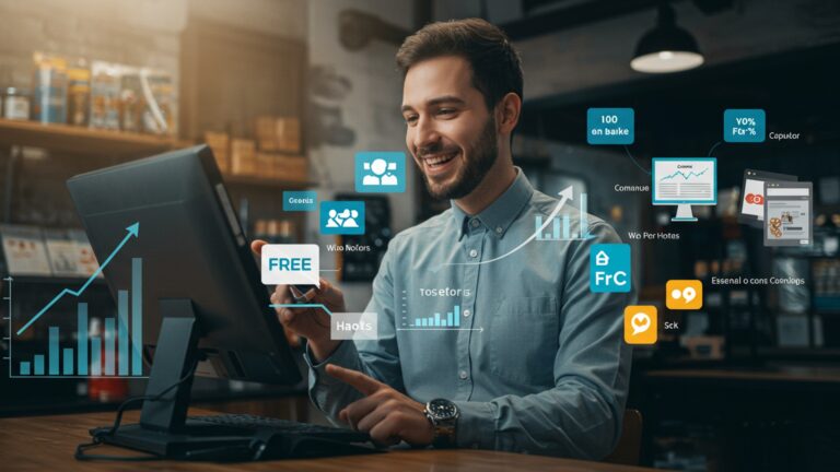 Unlock Growth with 7 Essential Free POS Software Options for Small Businesses