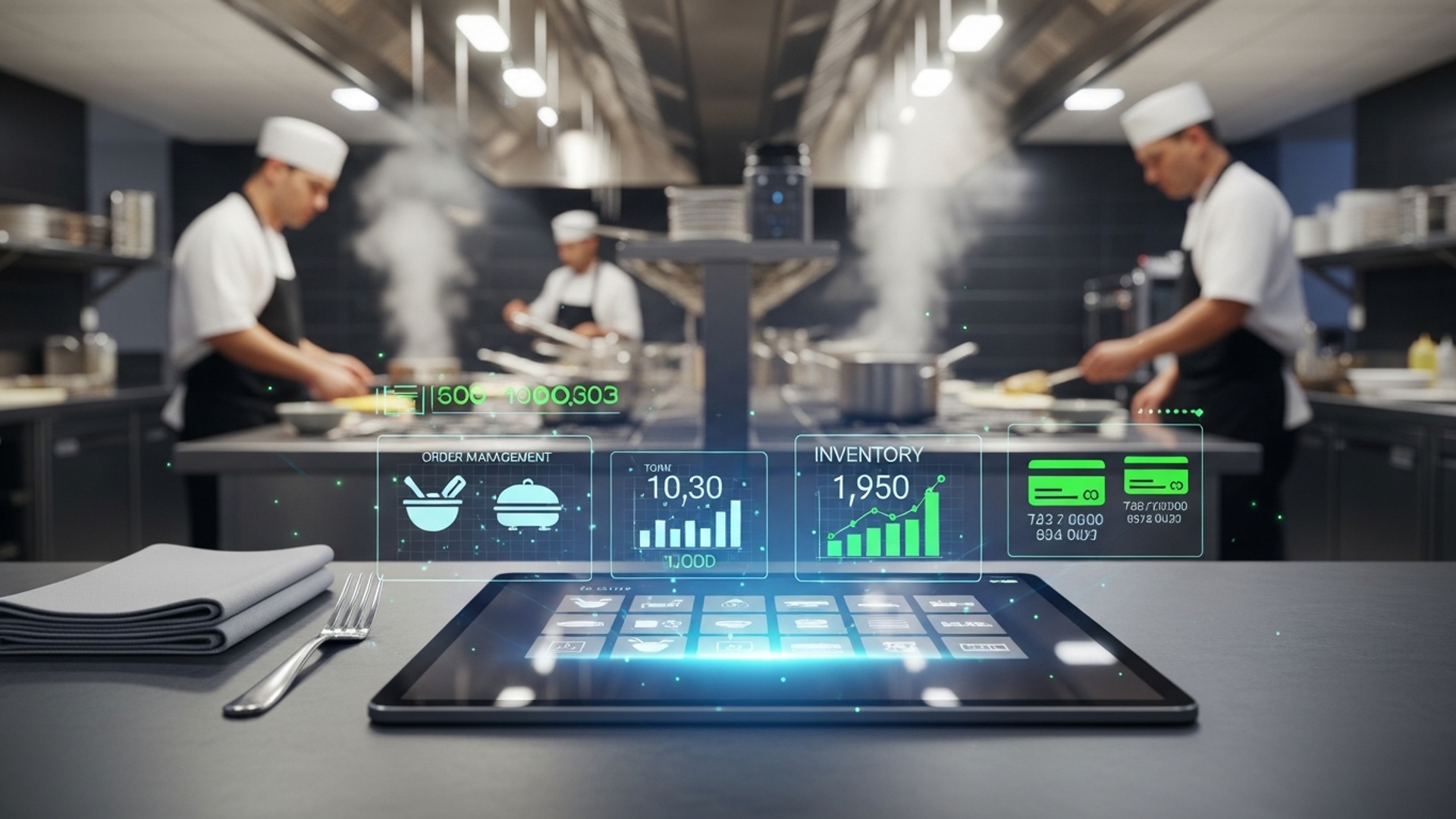 10 Essential POS Features Your Restaurant Needs to Master Operations illustration