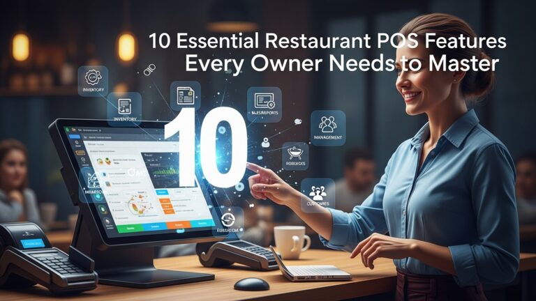 10 Essential Restaurant POS Features Every Owner Needs to Master