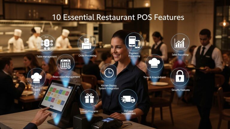 10 Essential Restaurant POS Features Your Business Needs to Thrive