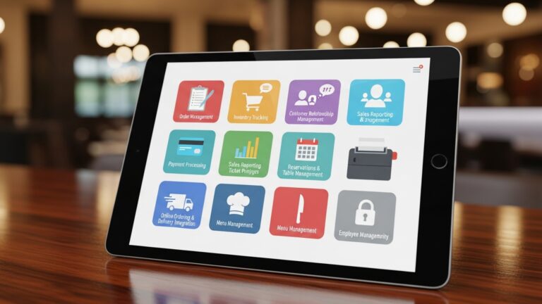 10 Must Have Features for Modern Restaurant Point of Sale Systems