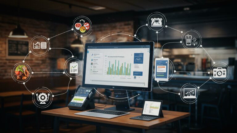 10 Ways Restaurant POS Software Boosts Your Business Efficiency