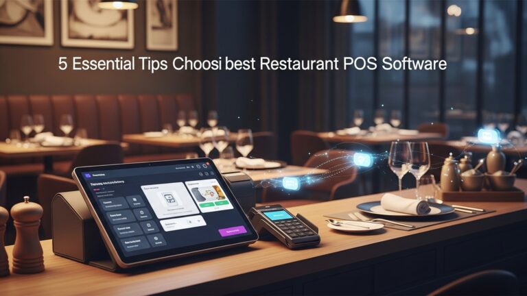 5 Essential Tips to Choose the Best Restaurant POS Software