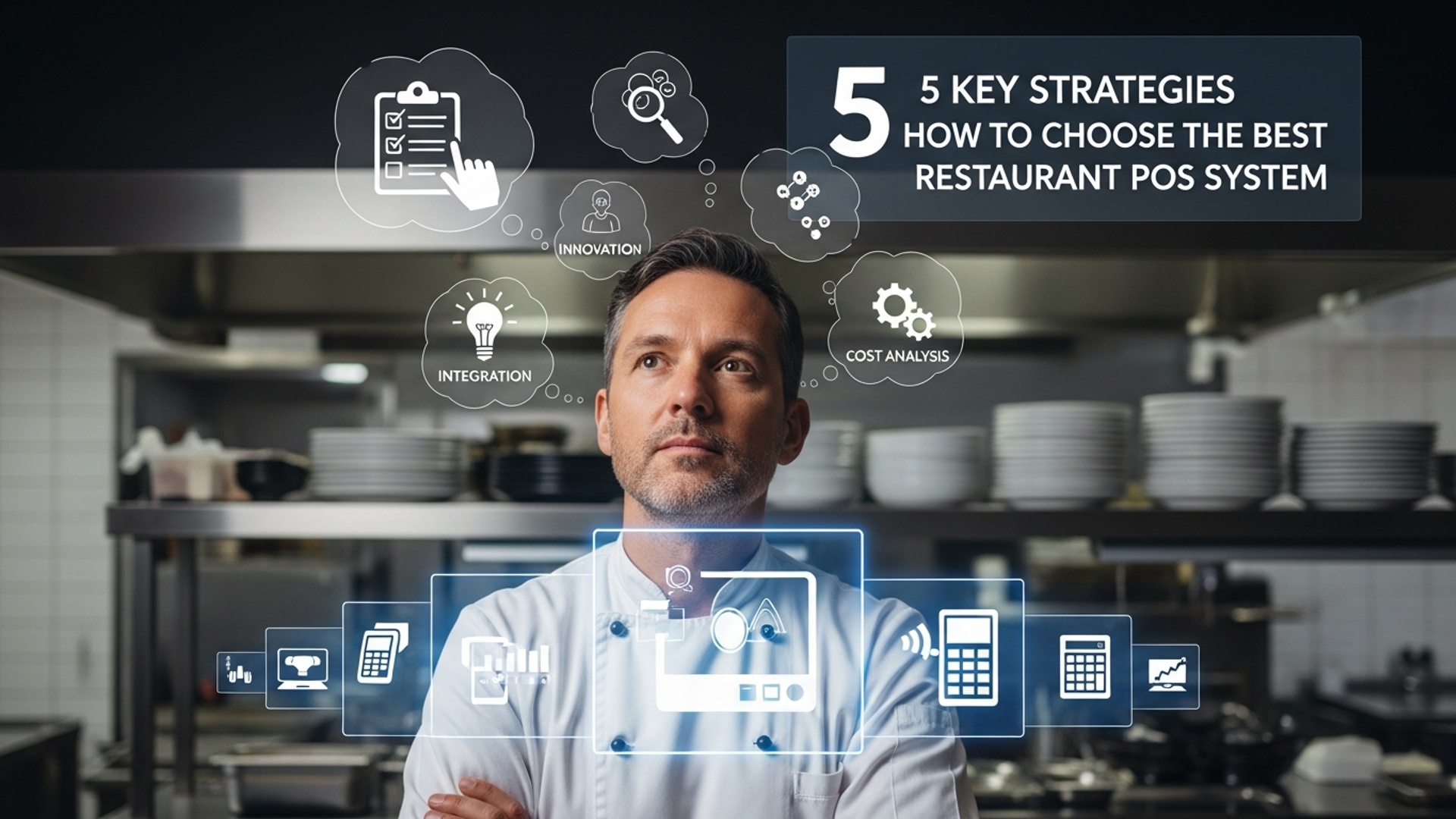 5 Key Strategies How to Choose the Best Restaurant POS System illustration