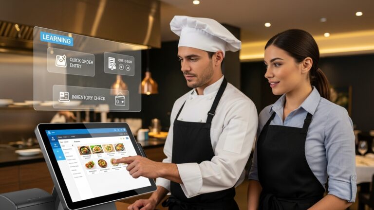 5 Practical Tips to Master Your Restaurant POS Software Quickly