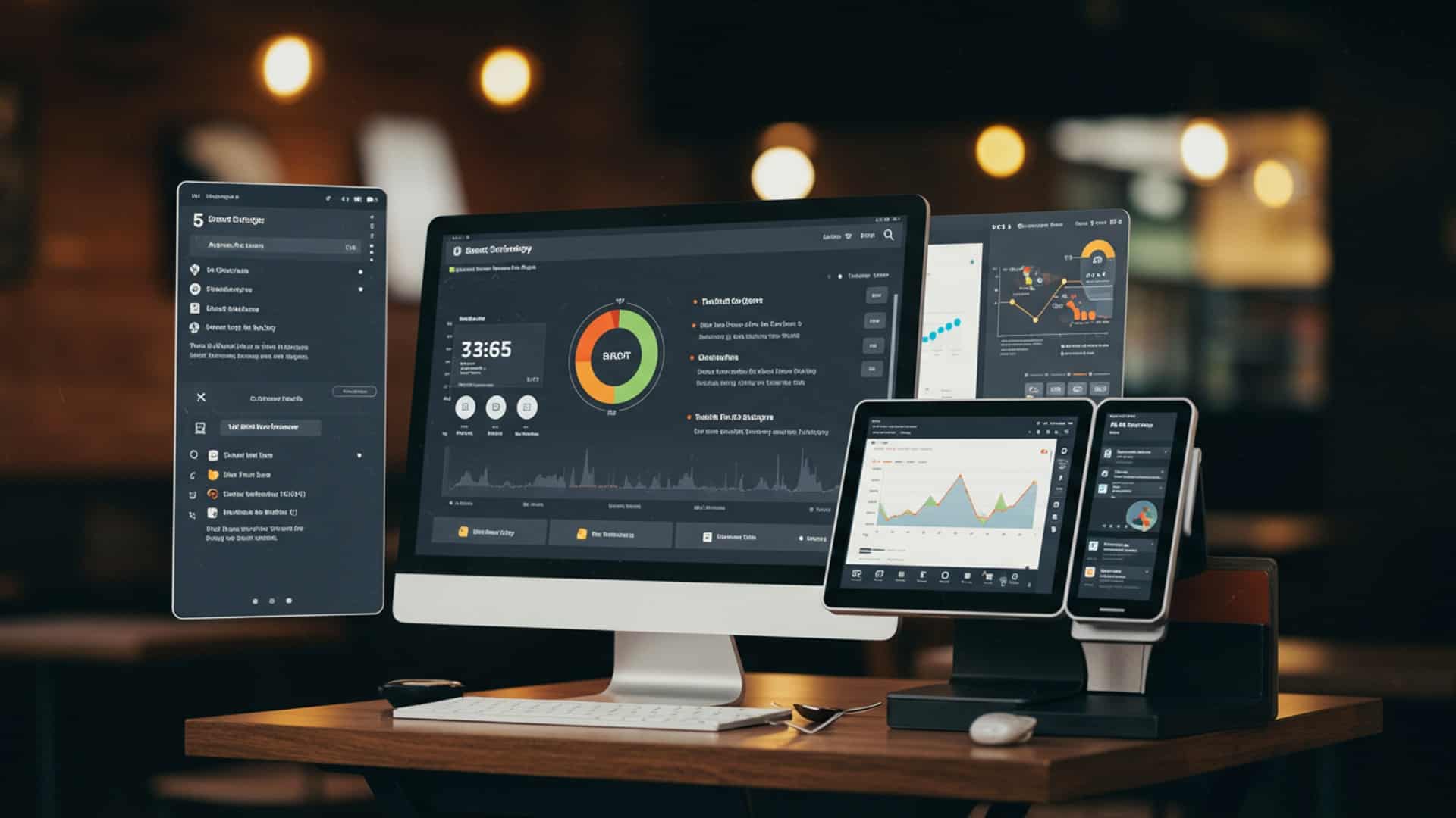 5 Smart Strategies to Optimize Your Restaurant with POS Technology illustration