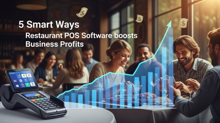 5 Smart Ways Restaurant POS Software Boosts Your Business Profits
