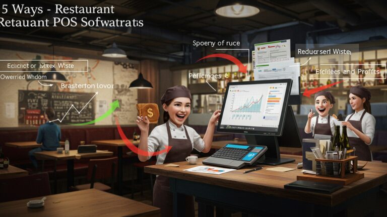 5 Ways Restaurant POS Software Boosts Your Business Efficiency and Profits