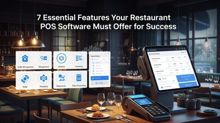 7 Essential Features Your Restaurant POS Software Must Offer for Success
